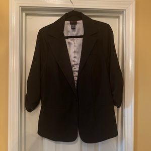 Torrid Blazer, 3/4 sleeve Size 1